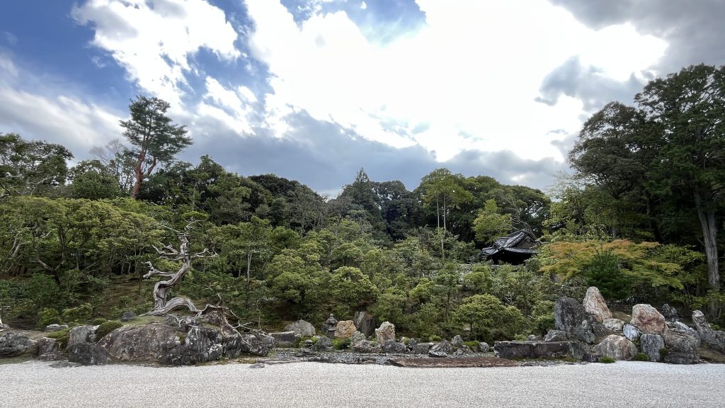 京都 金地院の鶴亀の庭
