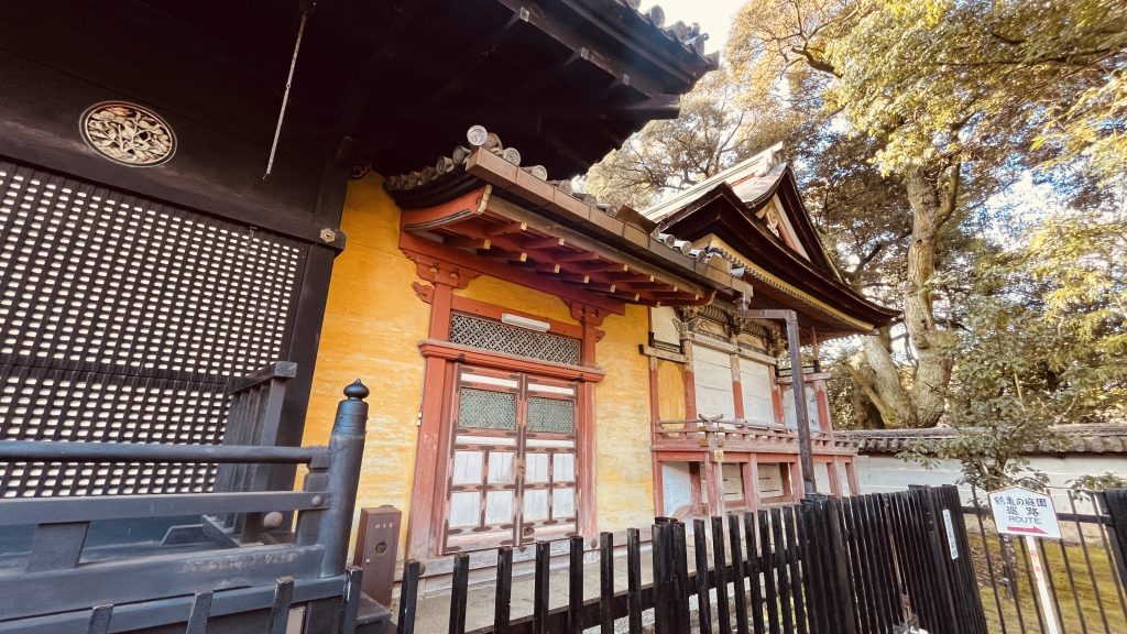 京都 金地院 鶴亀の庭
