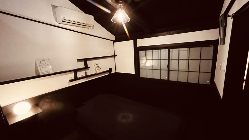 京町家二階の、静かなサブ寝室